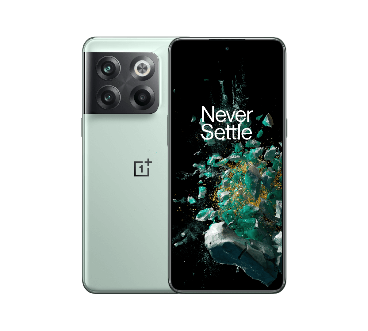 OnePlus 10T 5G 128GB 8GB RAM Dual zöld