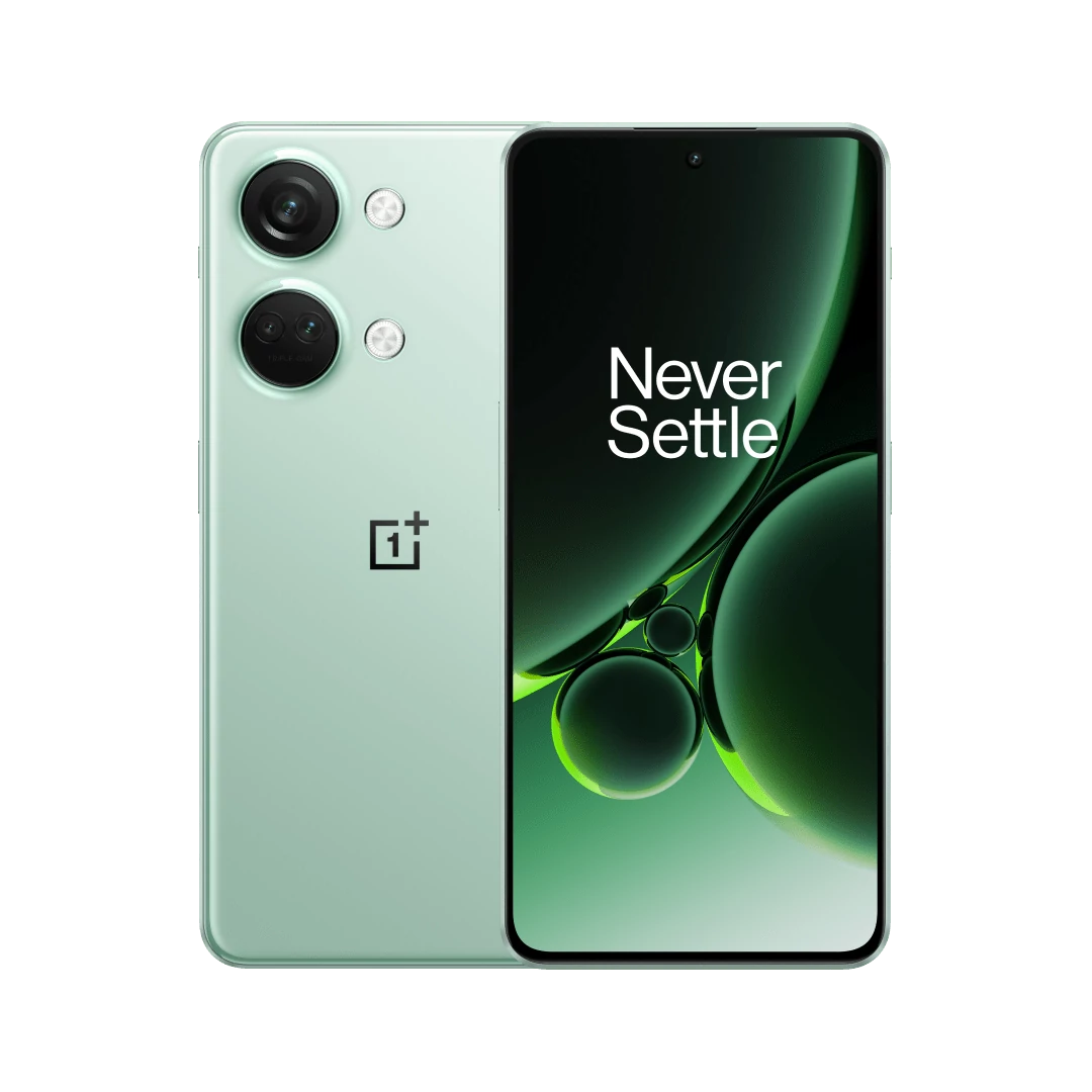 OnePlus Nord 3 5G 256GB 16GB RAM Dual zöld
