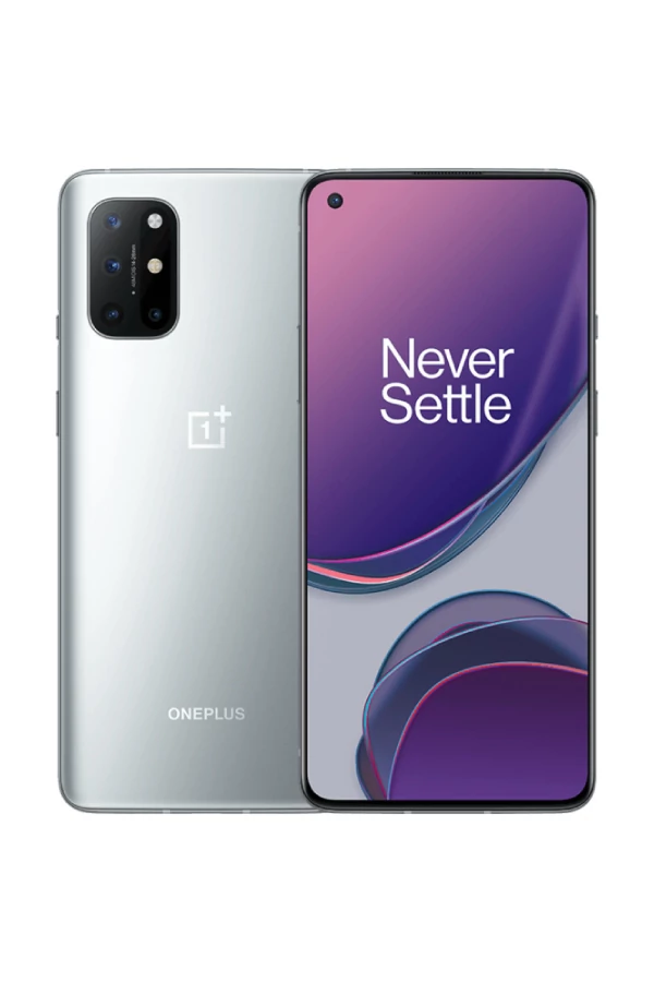 OnePlus 8T 5G 256GB 12GB Dual, ezüst