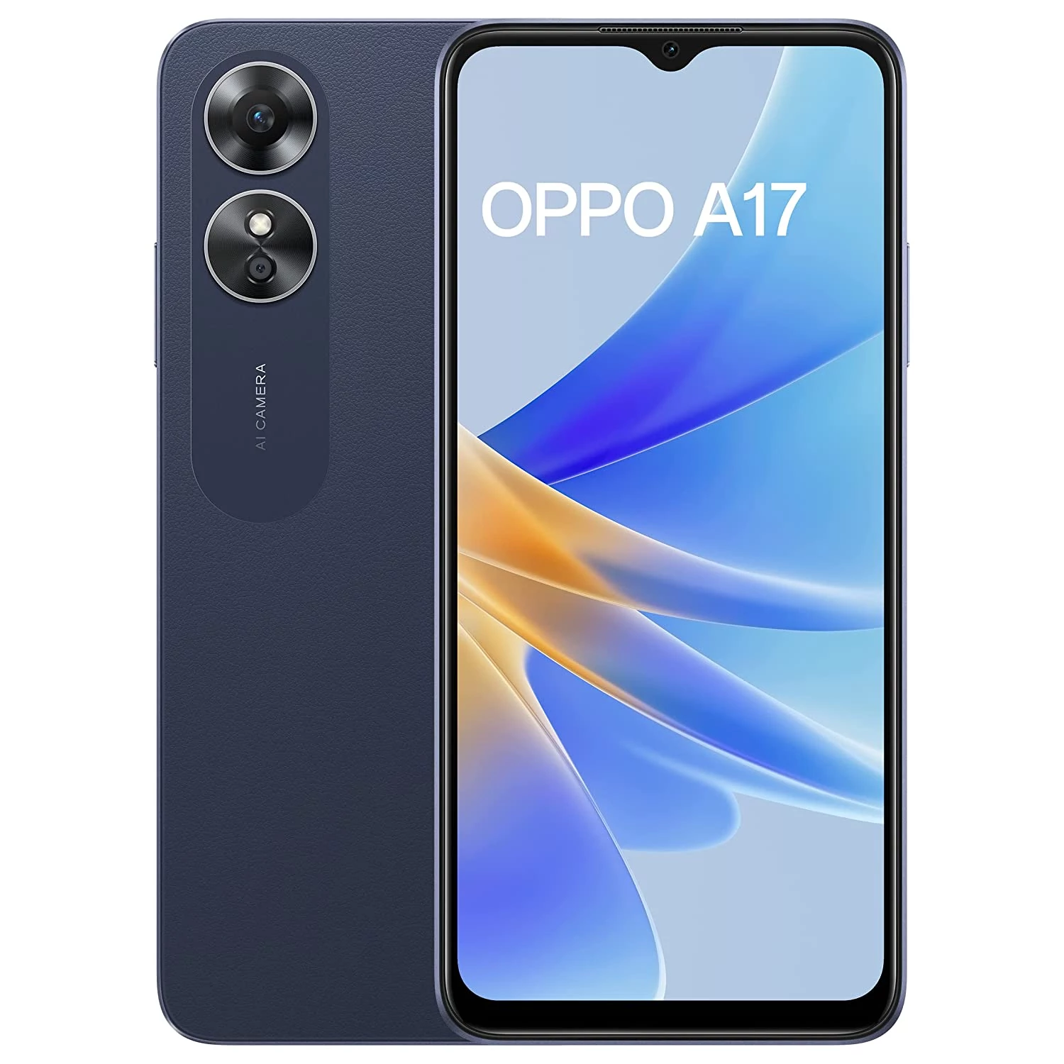 OPPO A17 64GB 4GB RAM Dual fekete