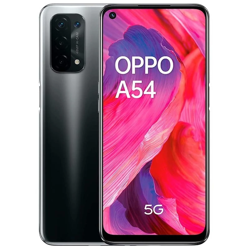 OPPO A54 5G 64GB 4GB RAM Dual fekete