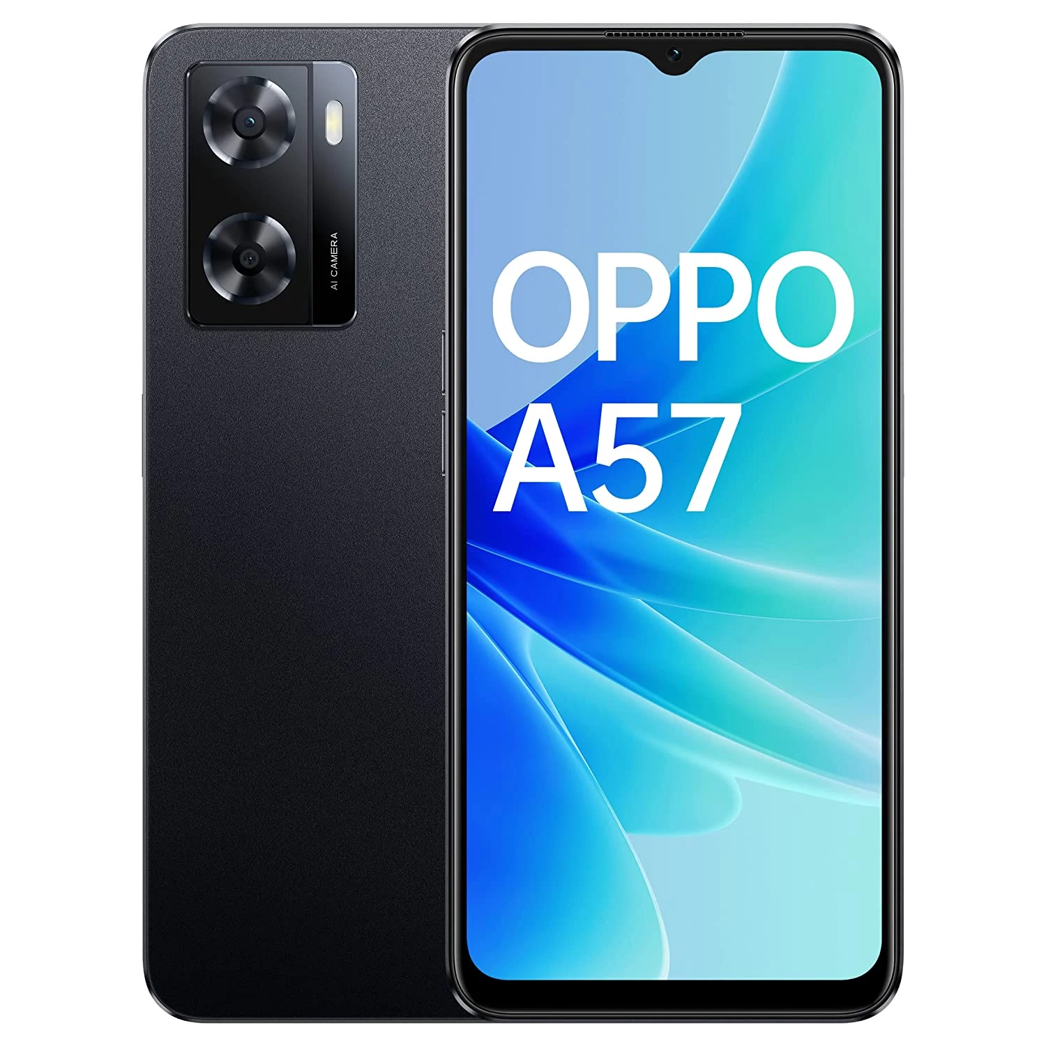 OPPO A57 64GB 4GB RAM Dual fekete