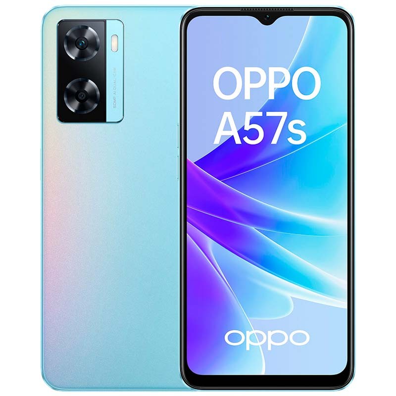 OPPO A57s 128GB 4GB RAM Dual kék