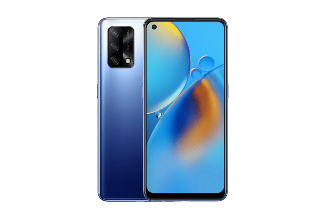 OPPO A74 128GB 6GB RAM Dual kék