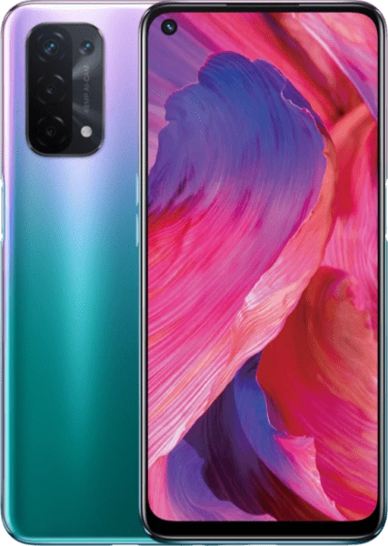 OPPO A74 5G 128GB 6GB RAM Dual lila