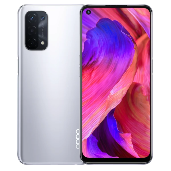 OPPO A74 5G 128GB 6GB RAM Dual ezüst