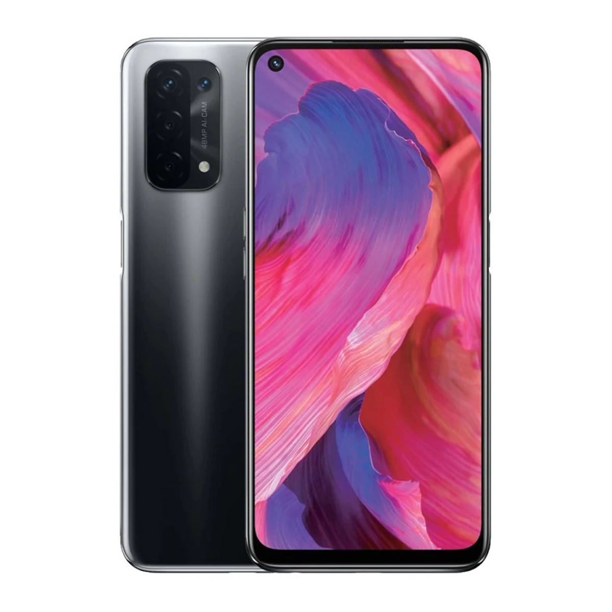OPPO A74 5G 128GB 6GB RAM Dual fekete