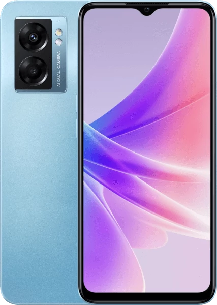 OPPO A77 5G 64GB 4GB RAM Dual kék