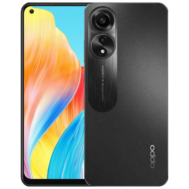 OPPO A78 128GB 8GB RAM Dual fekete