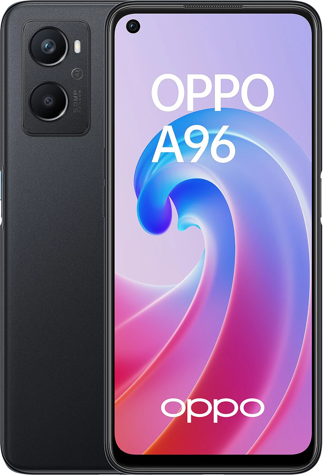 OPPO A96 128GB 8GB RAM Dual fekete