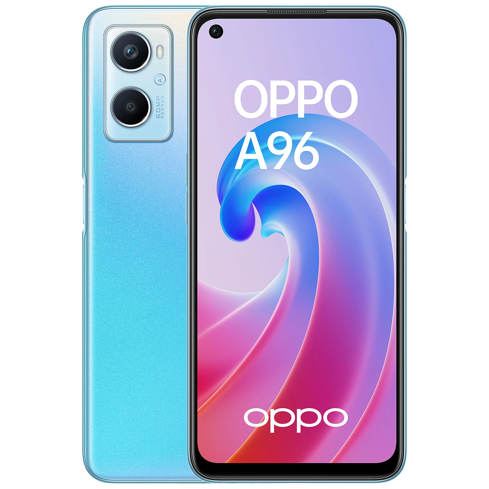 OPPO A96 128GB 8GB RAM Dual - kék
