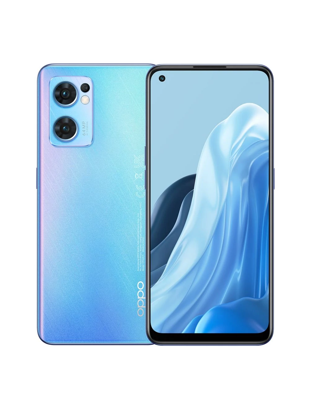 OPPO Find X5 Lite 5G 256GB 8GB RAM Dual kék