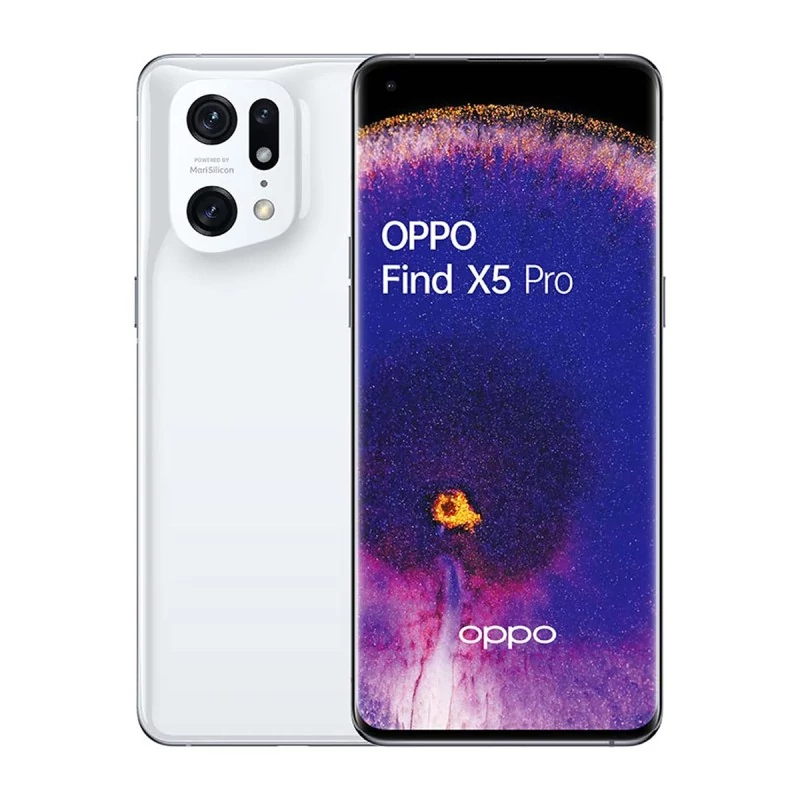OPPO Find X5 Pro 5G 256GB 12GB RAM Dual fehér