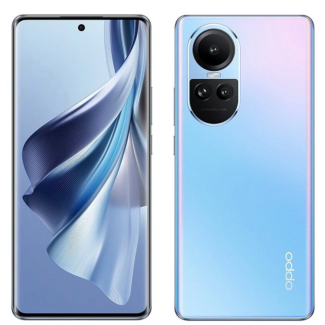 OPPO Reno10 5G 256GB 8GB RAM Dual kék
