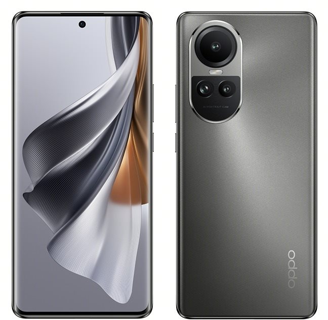 OPPO Reno10 5G 256GB 8GB RAM Dual szürke