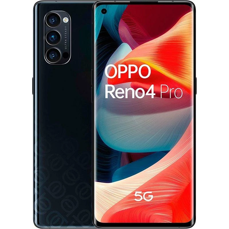 OPPO Reno4 Pro 5G 256GB Dual fekete
