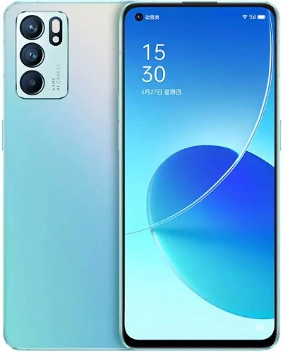 OPPO Reno6 5G 128GB 8GB RAM Dual kék