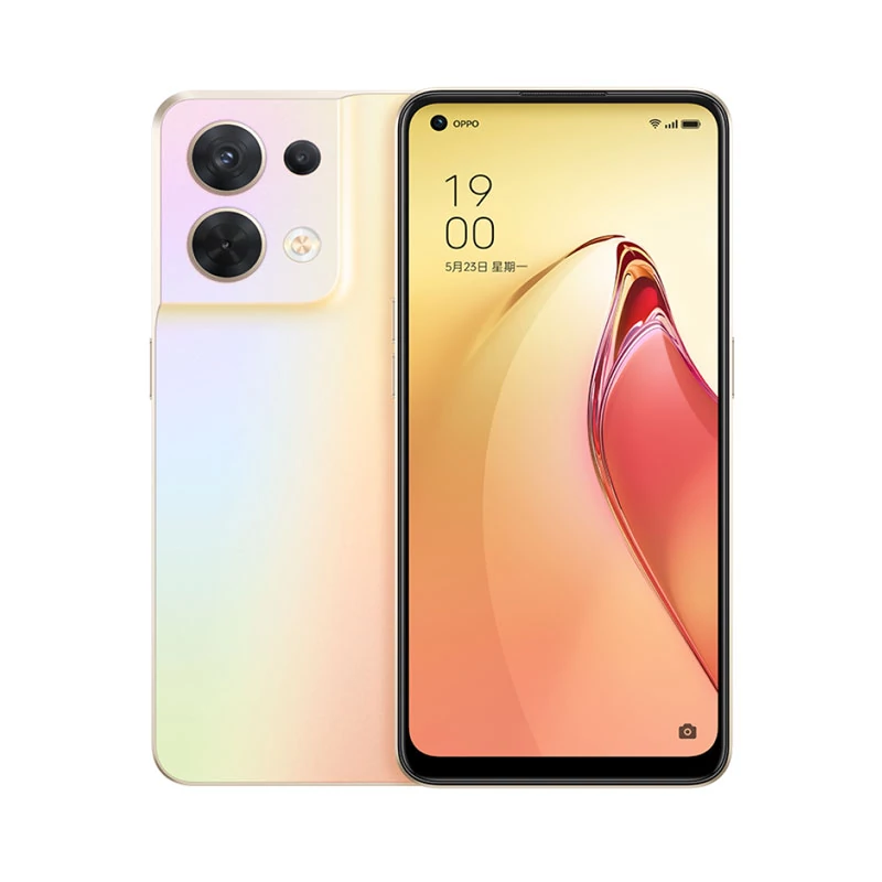 OPPO Reno8 5G 256GB 8GB RAM Dual arany