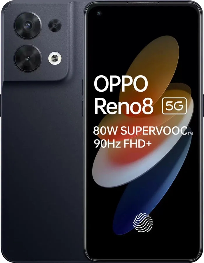OPPO Reno8 5G 256GB 8GB RAM Dual fekete
