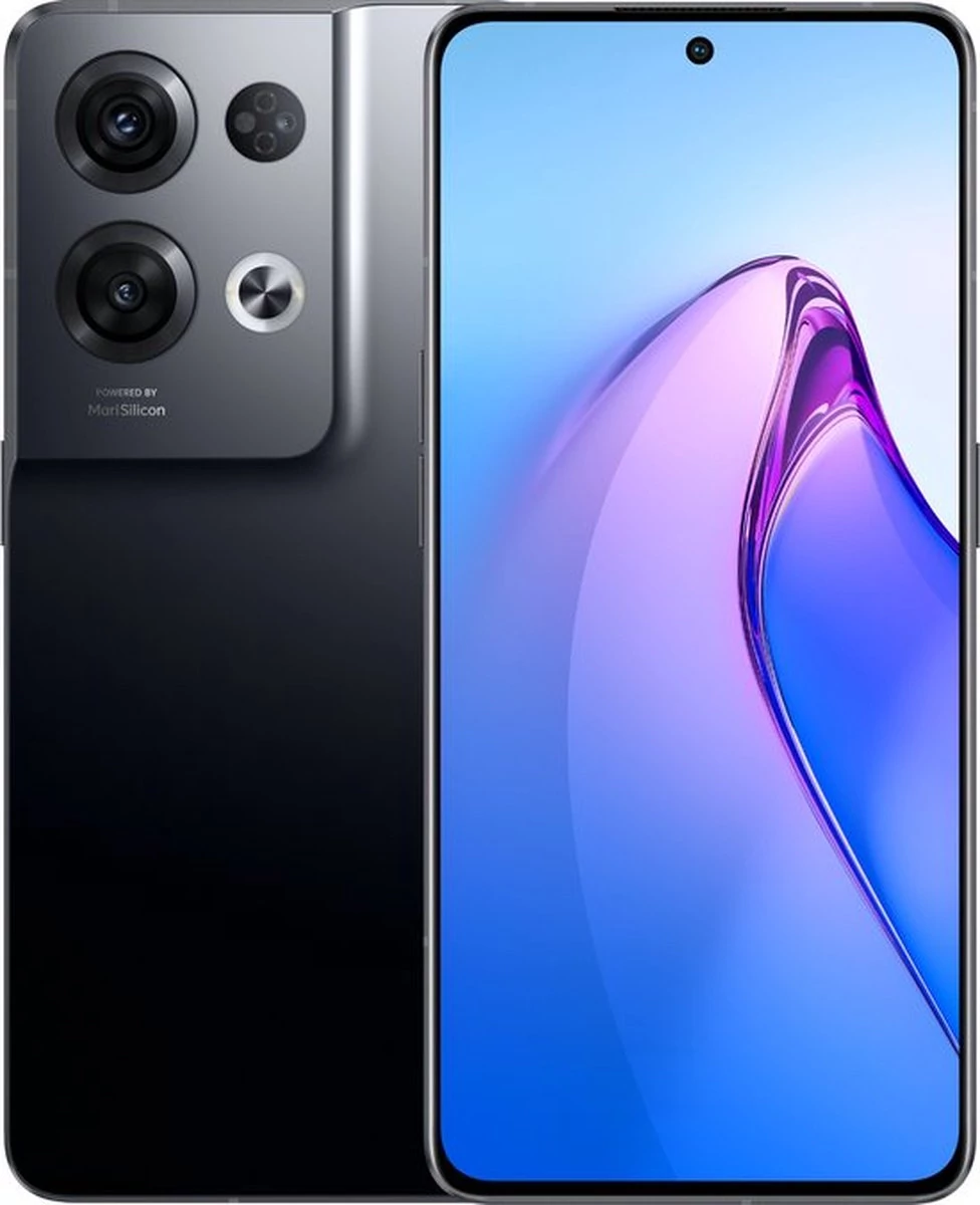 OPPO Reno8 Pro 5G 256GB 8GB RAM Dual fekete