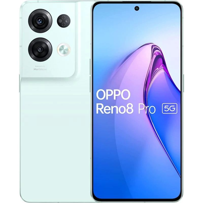 OPPO Reno8 Pro 5G 256GB 8GB RAM Dual zöld