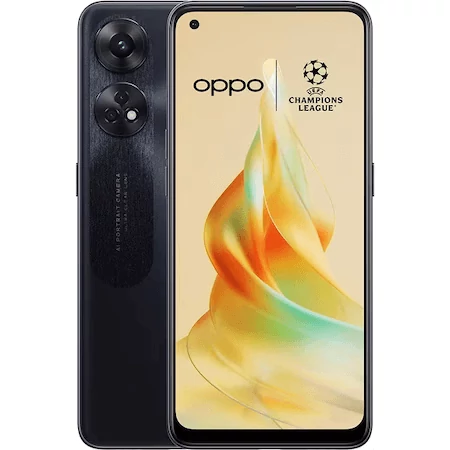 OPPO Reno8 T 128GB 8GB RAM Dual fekete