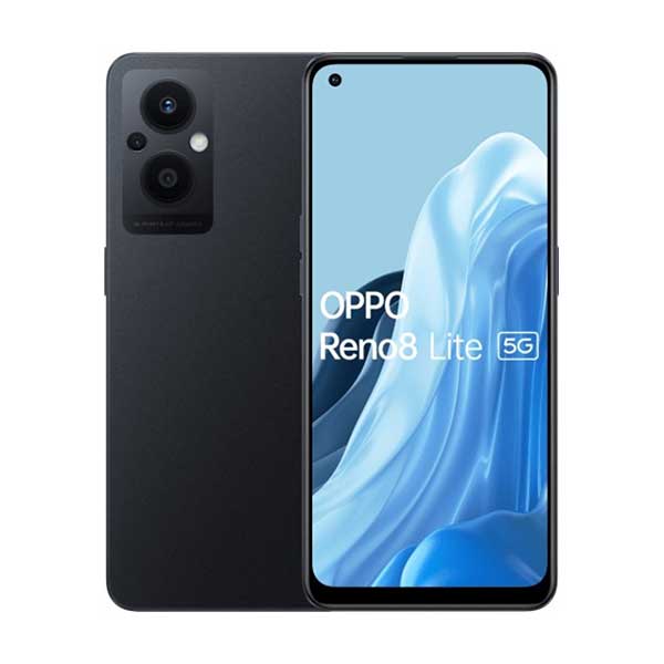 OPPO Reno8 Lite 5G 128GB 8GB RAM Dual fekete