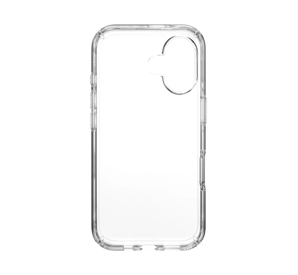 Phoner Apple iPhone 16 Plus szilikon tok, átlátszó