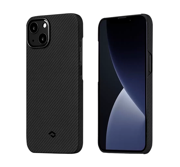 Pitaka Air Apple iPhone 13 mini tok, fekete