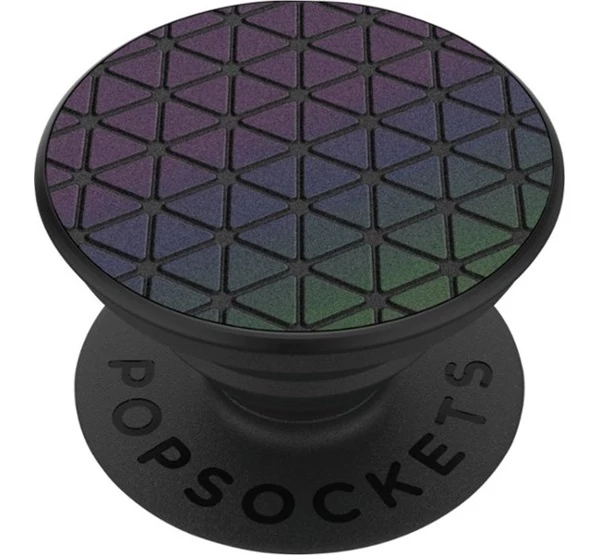 Popsockets telefontartó, Reflective Techno Grid Chromatic