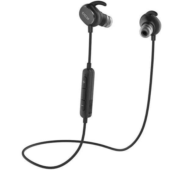 QCY QY19 sztereó bluetooth sport headset, fekete
