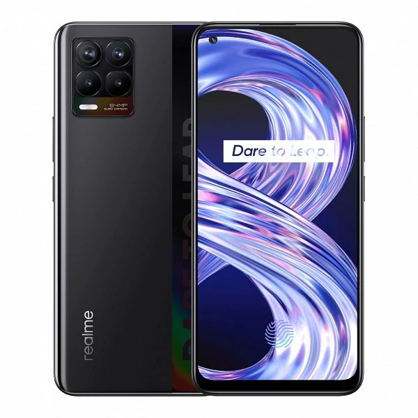 Realme 8 64GB 4GB RAM Dual fekete