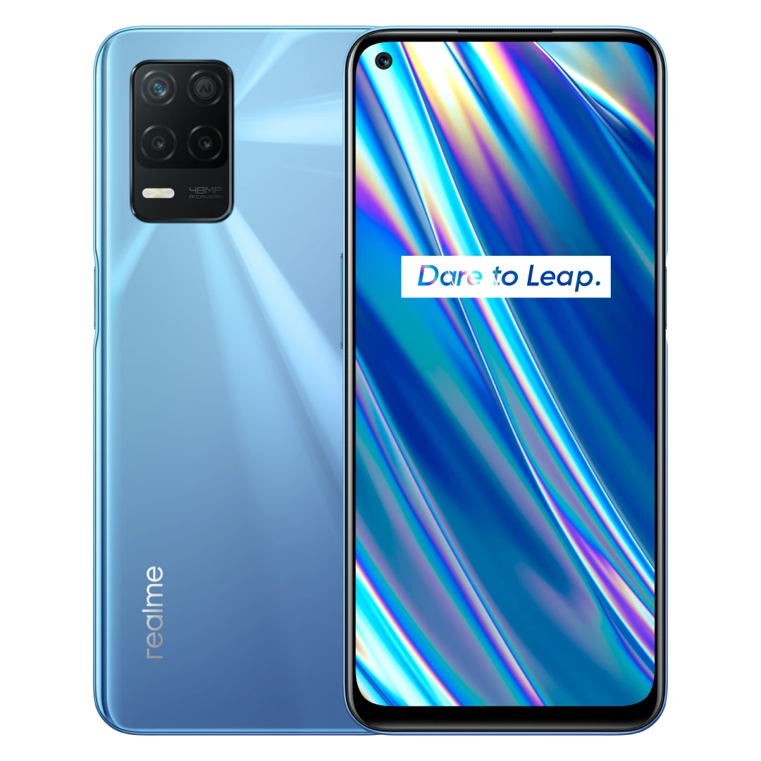 Realme 8 5G 64GB 4GB RAM Dual kék