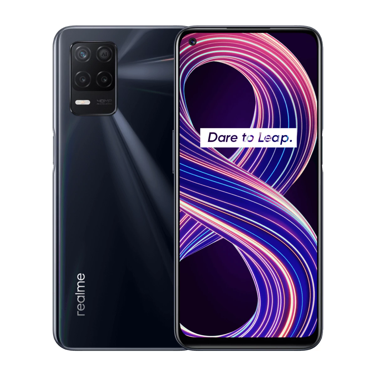 Realme 8 5G 64GB 4GB RAM Dual fekete