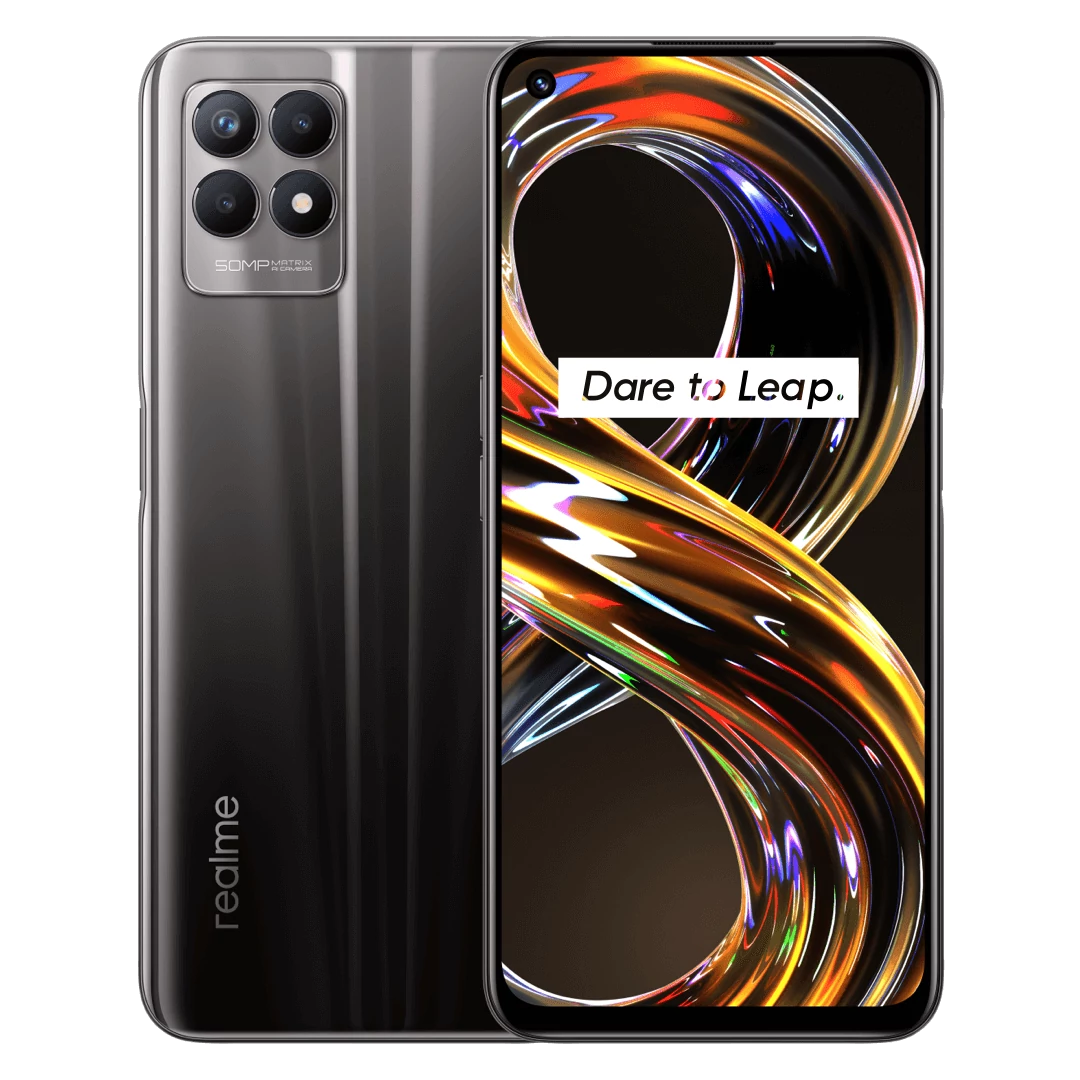 realme 8i 64GB 4GB RAM Dual fekete