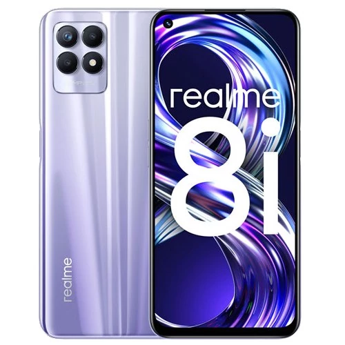 realme 8i 128GB 4GB RAM Dual lila
