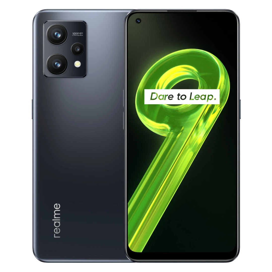 Realme 9 128GB 8GB RAM Dual fekete