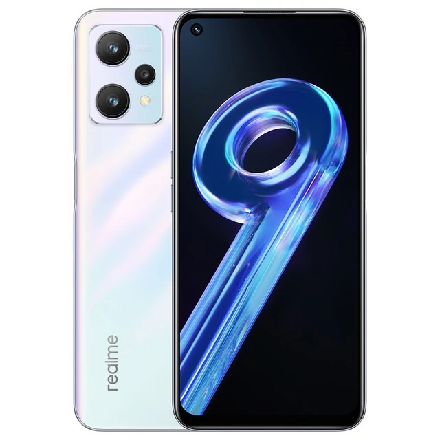 Realme 9 5G 128GB 4GB RAM Dual fehér