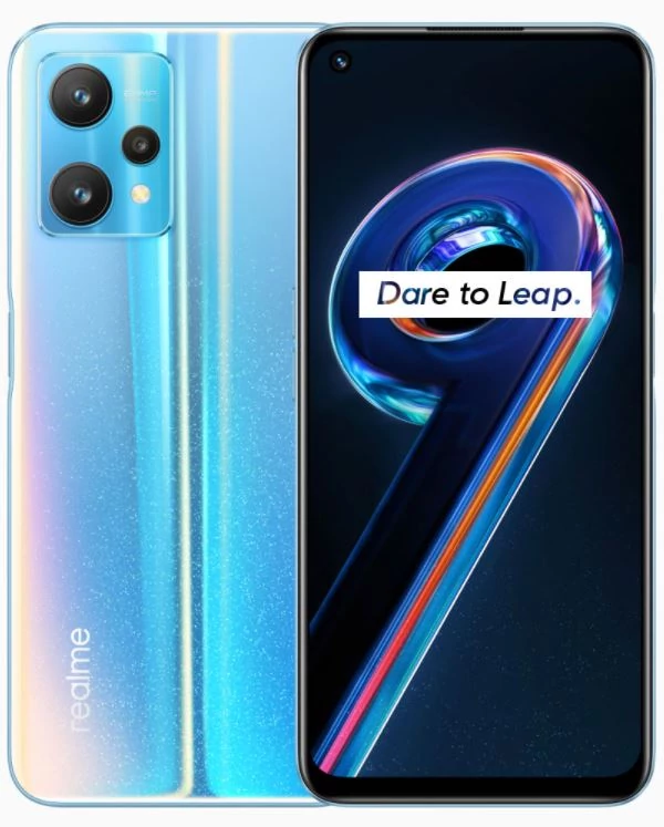 Realme 9 Pro 5G 128GB 6GB RAM Dual kék