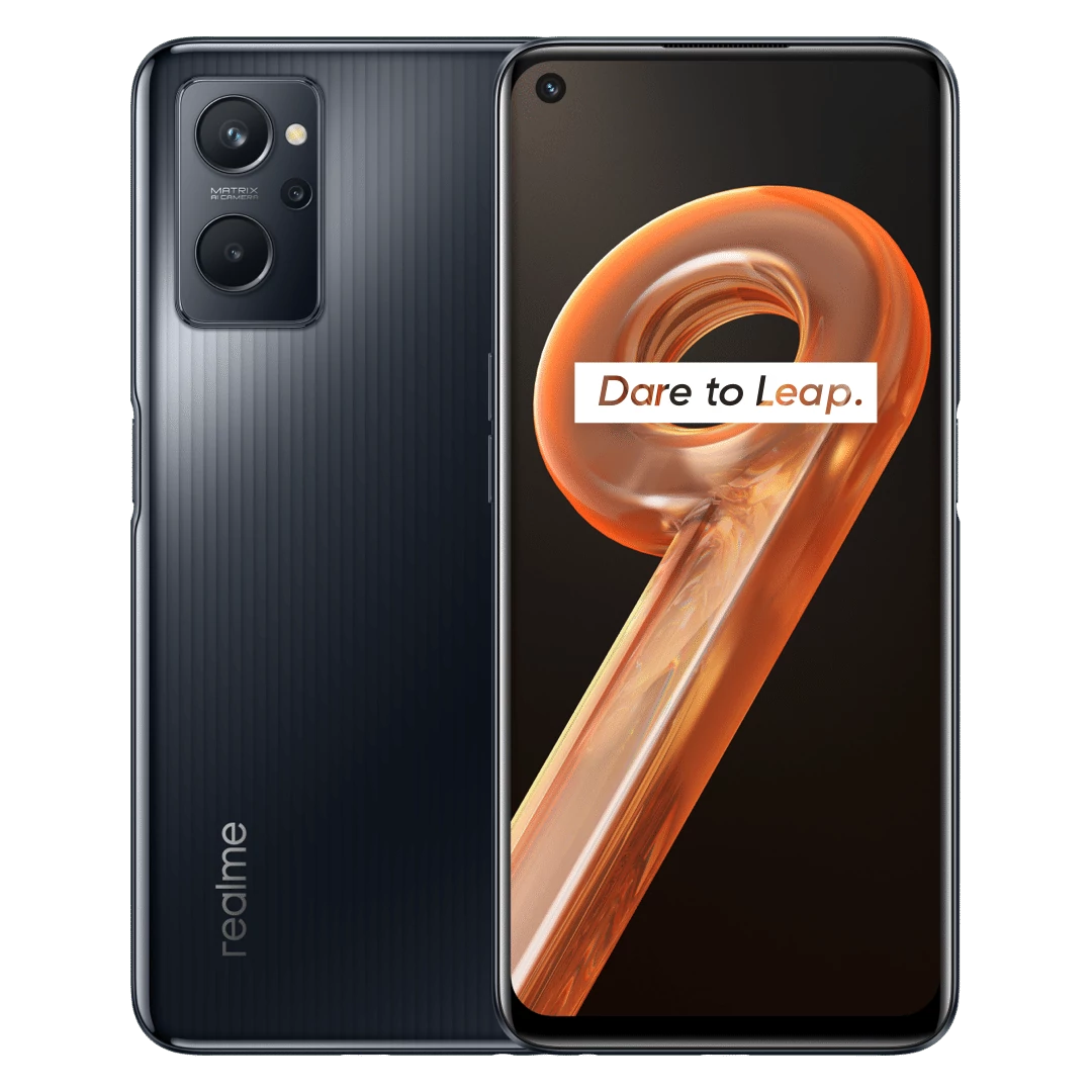 Realme 9i 128GB 4GB RAM Dual fekete