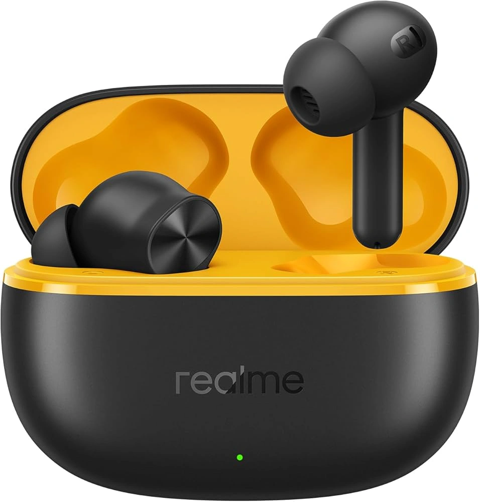 Realme Buds T200 Lite fekete