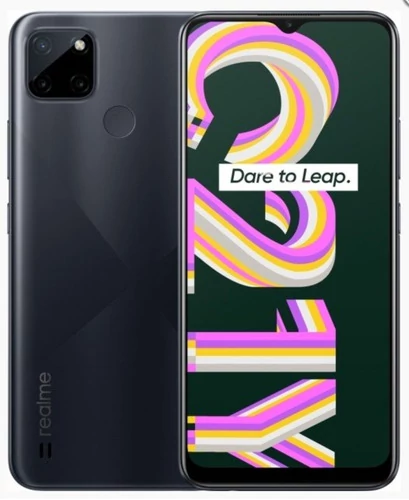 Realme C21Y 64GB 4GB RAM Dual fekete