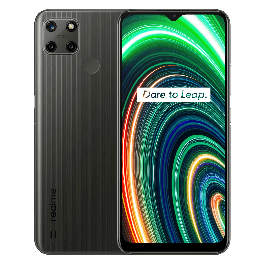 Realme C25Y 64GB 4GB RAM Dual - szürke