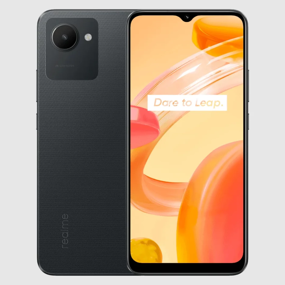 Realme C30 32GB 3GB RAM Dual fekete
