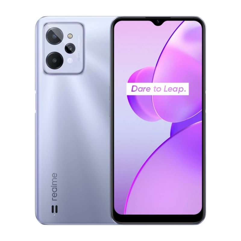 realme C31 64GB 4GB RAM Dual ezüst