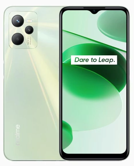 Realme C35 128GB 4GB RAM Dual zöld