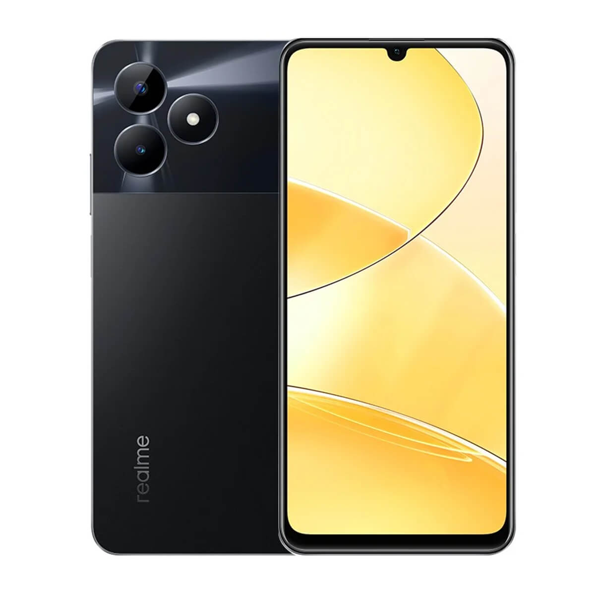 Realme C51 128GB 4GB RAM Dual fekete