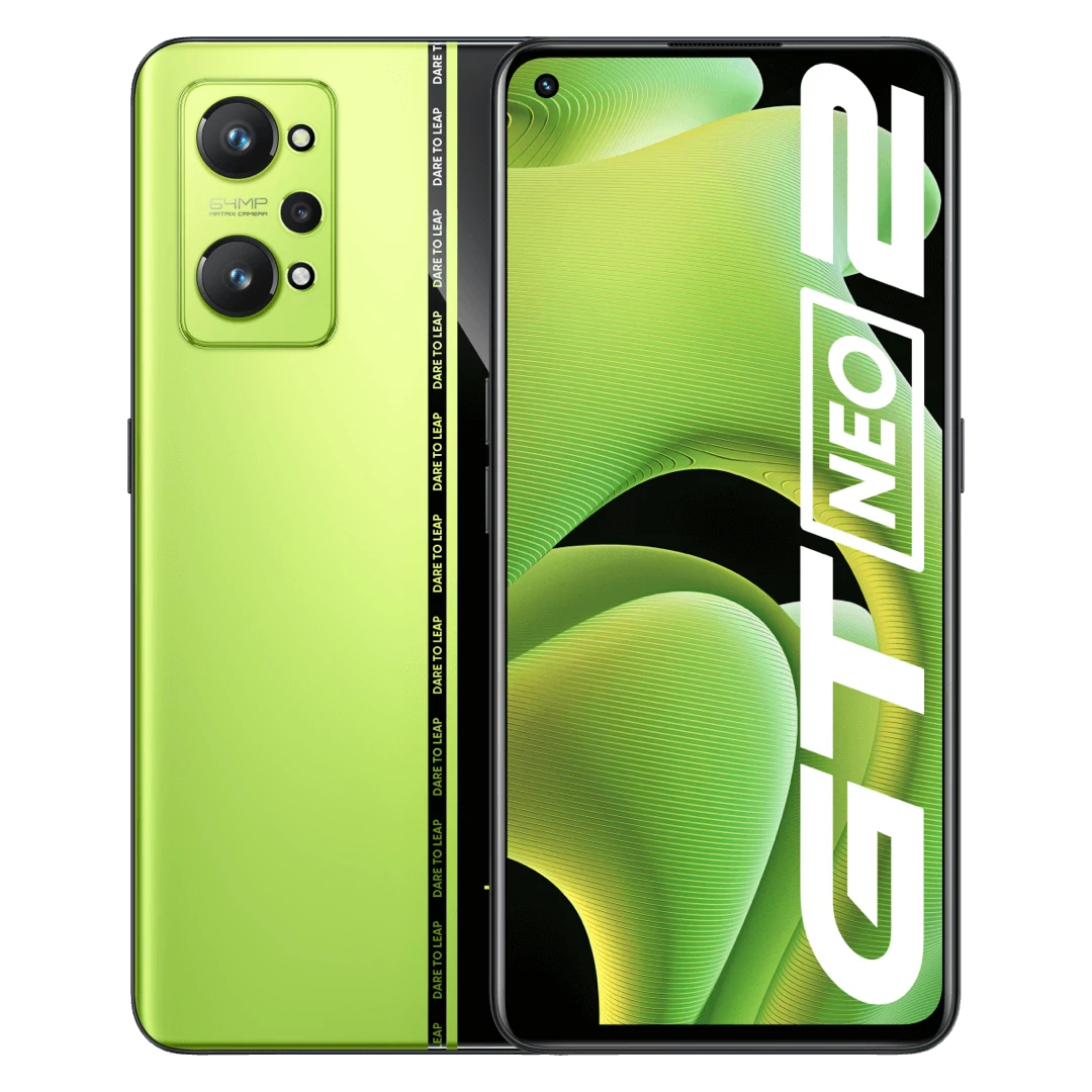 Realme GT Neo 2 5G 128GB 8GB RAM Dual zöld