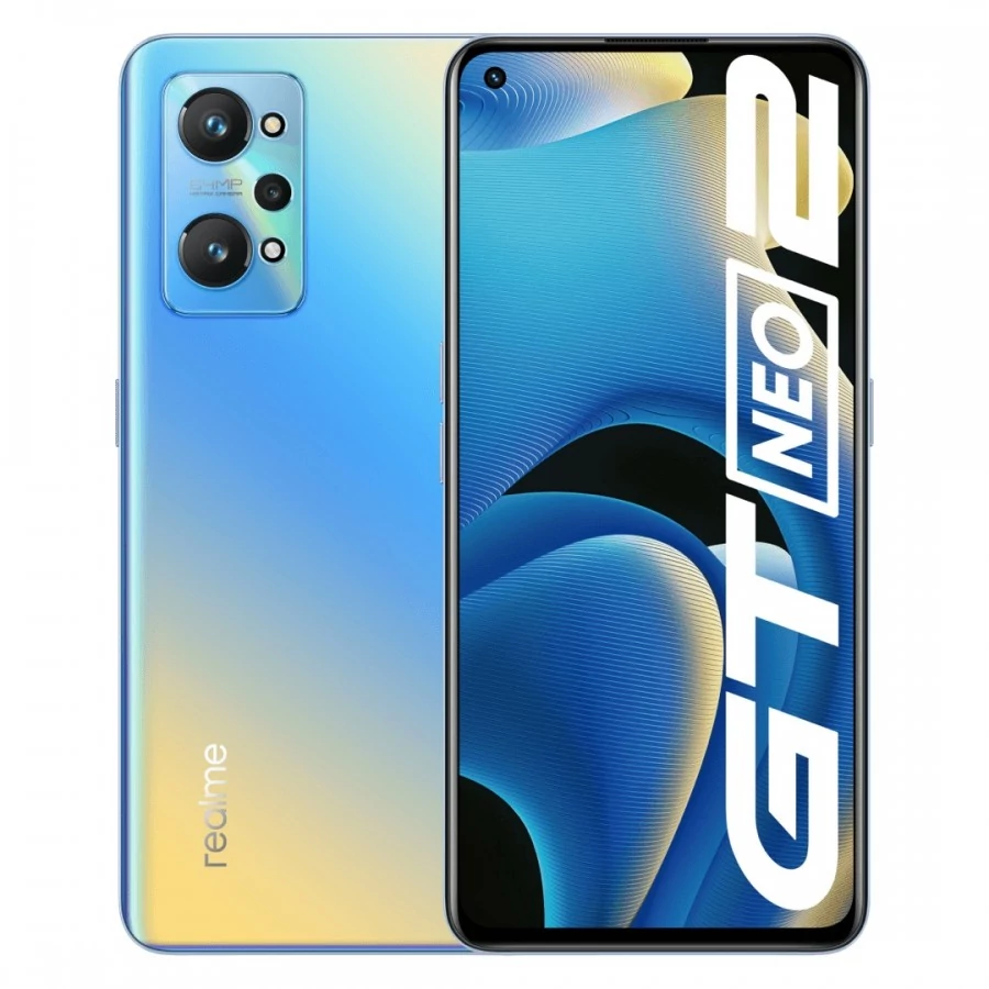 Realme GT Neo 2 5G 128GB 8GB RAM Dual kék