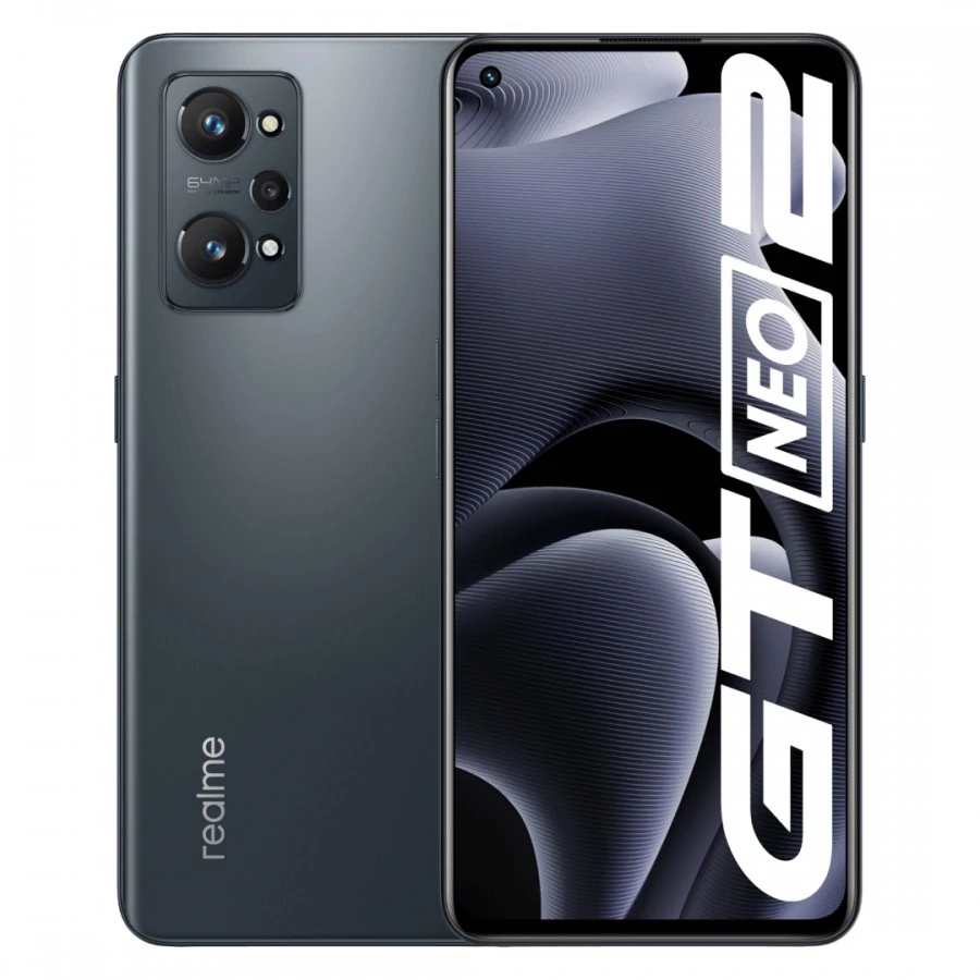 Realme GT Neo 2 5G 128GB 8GB RAM Dual fekete